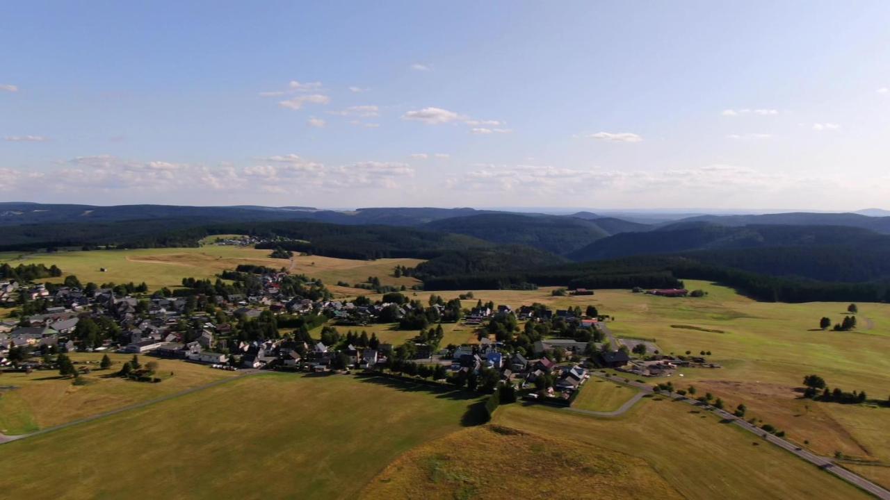 Landhaus Edelweiss Bed&Breakfast - Adults Only Neustadt am Rennsteig Bagian luar foto