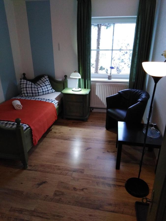 Landhaus Edelweiss Bed&Breakfast - Adults Only Neustadt am Rennsteig Bagian luar foto