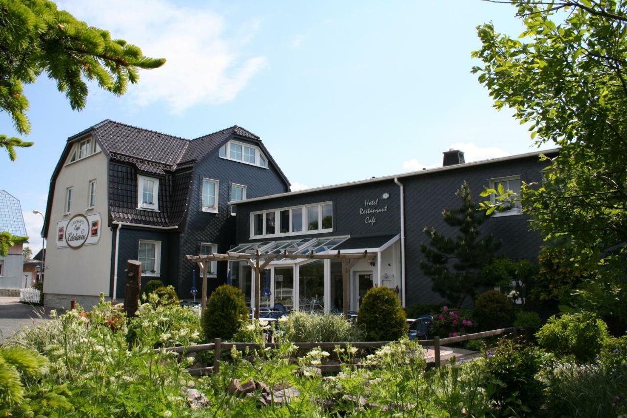 Landhaus Edelweiss Bed&Breakfast - Adults Only Neustadt am Rennsteig Bagian luar foto