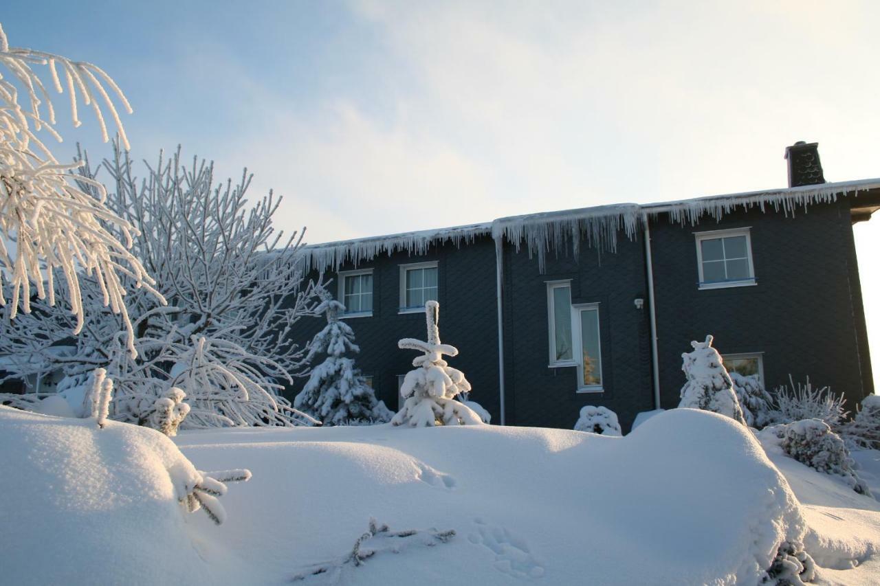 Landhaus Edelweiss Bed&Breakfast - Adults Only Neustadt am Rennsteig Bagian luar foto