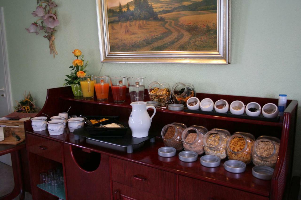 Landhaus Edelweiss Bed&Breakfast - Adults Only Neustadt am Rennsteig Bagian luar foto