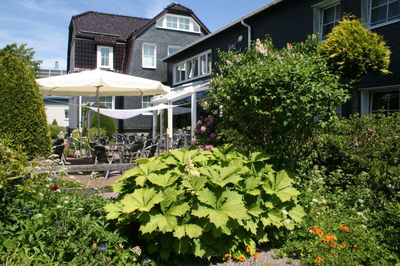 Landhaus Edelweiss Bed&Breakfast - Adults Only Neustadt am Rennsteig Bagian luar foto