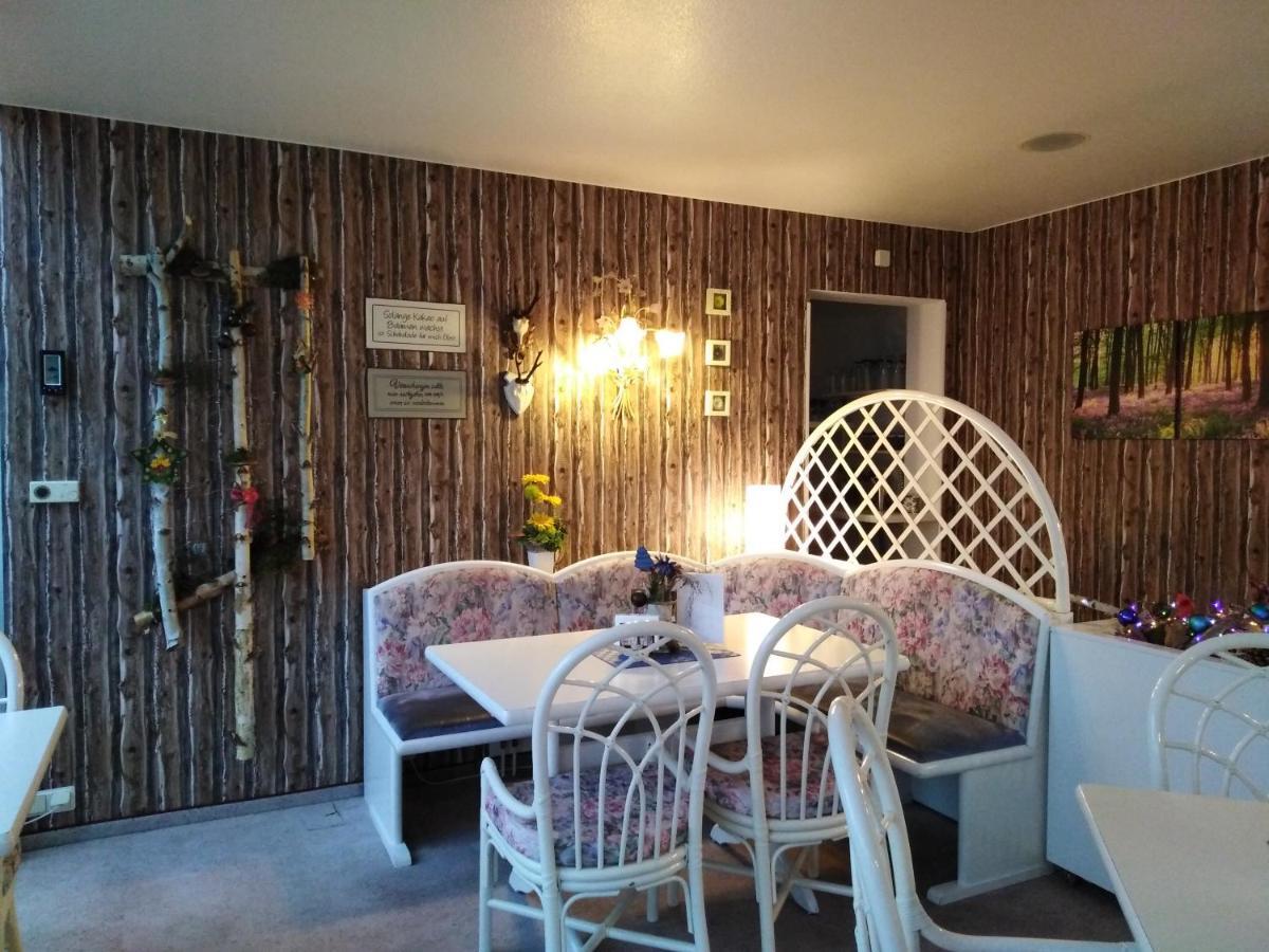 Landhaus Edelweiss Bed&Breakfast - Adults Only Neustadt am Rennsteig Bagian luar foto